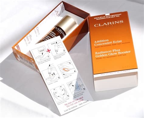 Clarins Radiance-Plus Golden Glow Booster* - The Luxe List