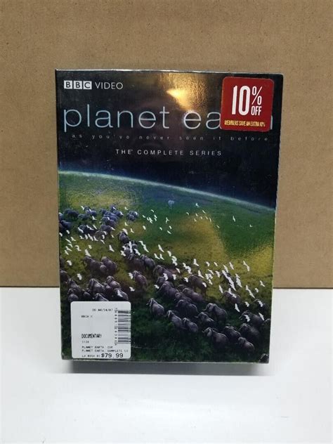 NEW SEALED Planet Earth The Complete Series DVD 2007 5 Disc Set