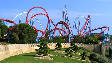 PortAventura Themapark Met 6 Werelden Barcelona Home Blog