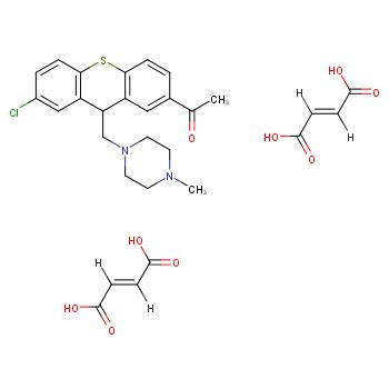 1 7 Chloro 9 4 Methylpiperazin 1 Yl Methyl 9H Thioxanthen 2 Yl