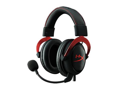 Khx H Cl Wr Hyperx Cloud Stereo Black Gaming Headset