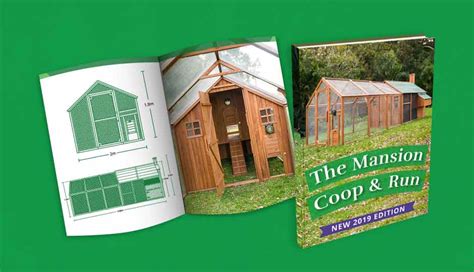The Mansion™ Chicken Coop And Mansion™ Chicken Run