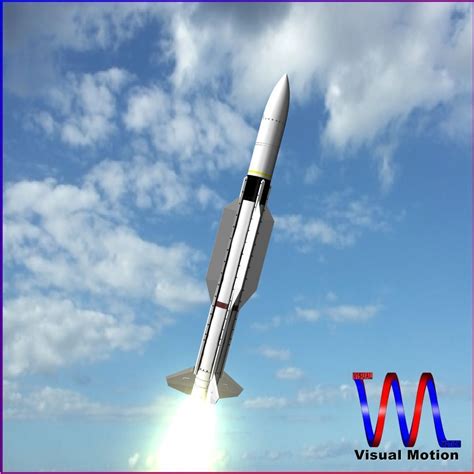 SM-2 Blk IIIA Missile 3D model | CGTrader