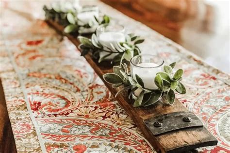 20 Most Unique Rustic Wedding Centerpieces