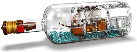 Lego Ship In A Bottle Lego Ideas Set For Sale Best Price