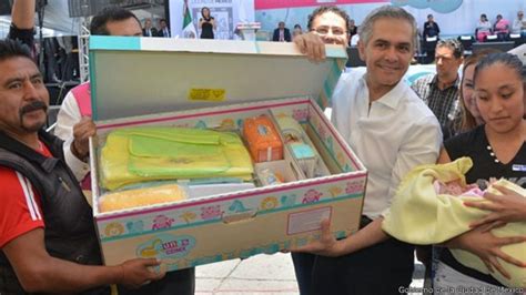 Así Apuesta México Por El Modelo De Las Cajas De Cartón Para Bebés De