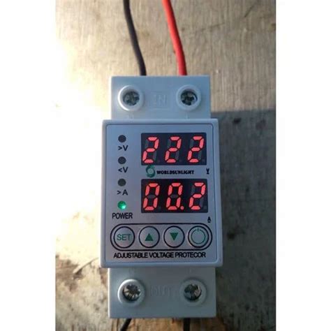 Finder Over Voltage Relay, For Control Panel, 2 Pole at Rs 3500 in Bhopal