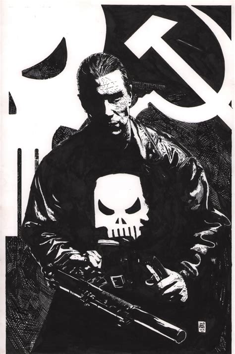 Comic Art For Sale From Anthony S Comicbook Art Punisher Mother Russia