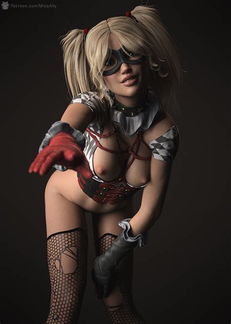Harley Quinn By MissAlly Hentai Foundry