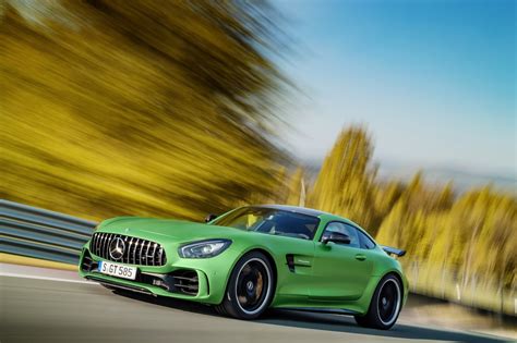 2016 Mercedes-AMG GTR Green Hell Magno | BENZTUNING