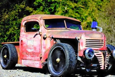 1946 Dodge 12t Rat Rod Classic Other Makes Dodge 12t Rat Rod 1946 For Sale