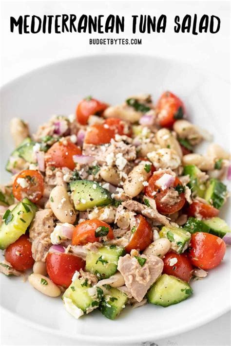 Mediterranean Tuna Salad Budget Bytes