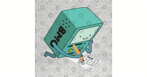 BMO draw - Bmo - Sticker | TeePublic