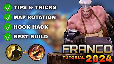 FRANCO Solo Rank Tutorial Guide 2024 English Skills Combo Best