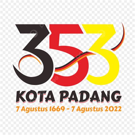 Ke 353 E Logo Kota Padang PNG Ke 353 ème Logo Kota Padang PNG et