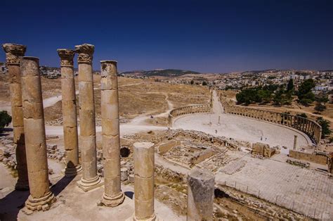 Image of Roman ruins of Jerash | 1009766