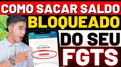 🟢 Fgts 2024 Como Sacar Saldo Bloqueado Pelo Saque AniversÁrio E