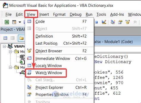 How To Use VBA Dictionary In Excel 6 Practical Methods