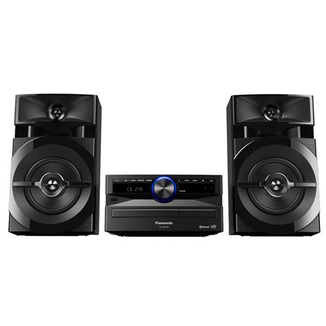 Mini System Panasonic Sc Akx Lbk W Preto Bivolt Schumann