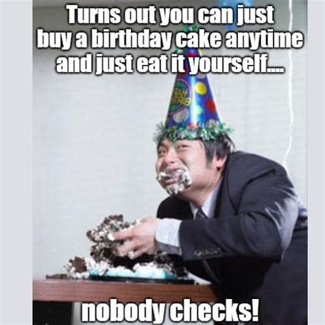 50+ Funny Birthday Cake Memes for Him & Her