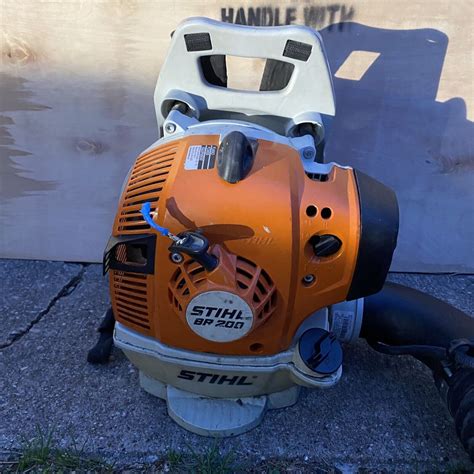 Stihl Br 200 Backpack Blower EBay