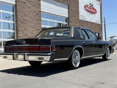 1980 Chrysler Fifth Avenue Used For Sale In Henderson Nv
