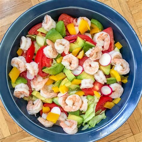 Recette De Salade Estivale De Crevettes Selon Bob Le Chef L Anarchie