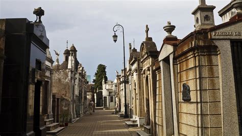 Un Cementerio Argentino Entre Los Lugares M S Embrujados Del Mundo