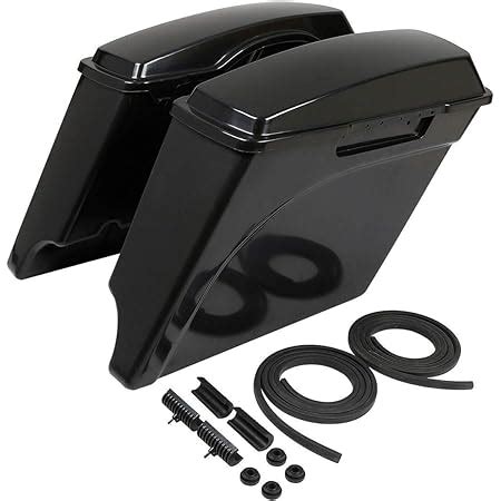 Amazon TCT MT Saddlebags 5 Extended Hard Saddle Bags Fit For