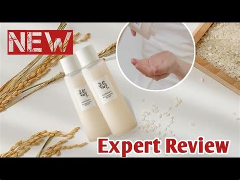 Beauty Of Joseon Glow Replenishing Rice Milk Toner Expert Review YouTube