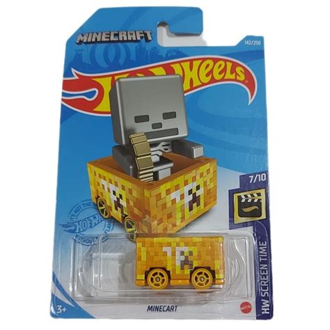 Minecart Hw Screen Time Hot Wheels Grx Shopee Brasil