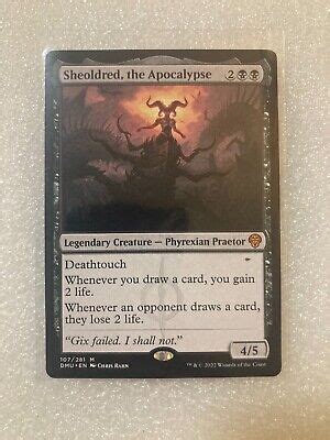 Magic 2022 MTG DMU 107 Non Foil Sheoldred The Apocalypse Dominaria