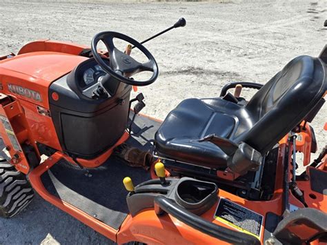 2015 Kubota Bx25d Online Auction Results