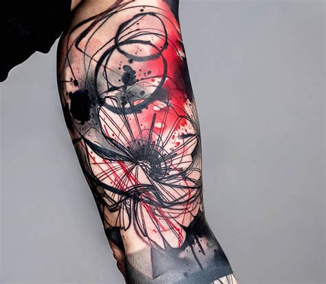 Flower Tattoo By Uncl Paul Knows Photo