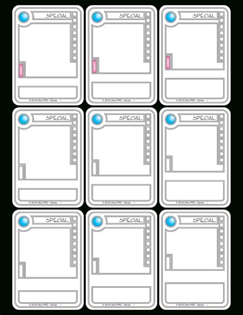 Card Game Templates