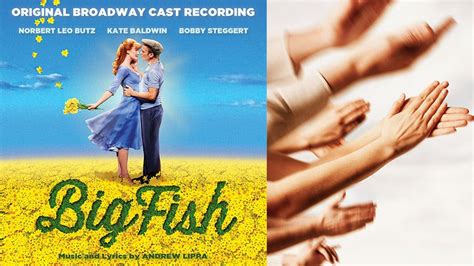 The Big Fish Cast Recording Is Magical! Reacting in GIFS to the Album | The Daily Scoop