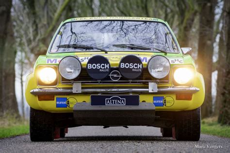 Opel Ascona A Rally Car 1975 Classicargarage DE