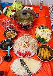 Amazon Aroma Stainless Steel Hot Pot Silver Asp Quart Home Kitchen