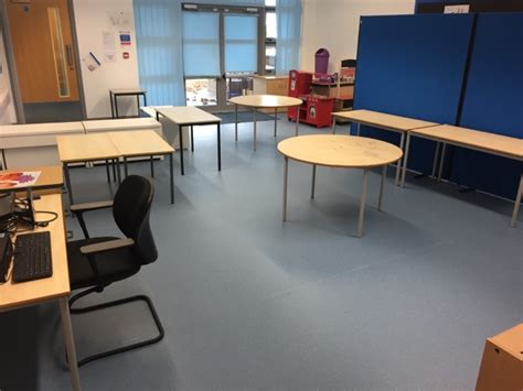 broadford primary  classroom floor