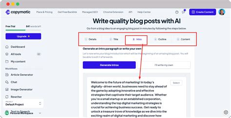 11 Best AI Content Writing Tools At Your Service Complex Technologies