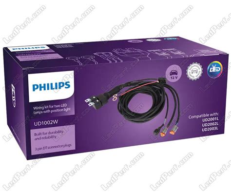 Philips Ultinon Drive Ud W Dt Wiring Harness Led Lightings