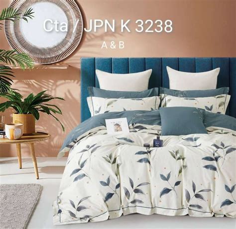 Jual FREE KARET ANTI GESER Seprei Dan Bed Cover Katun Jepang 58 Super