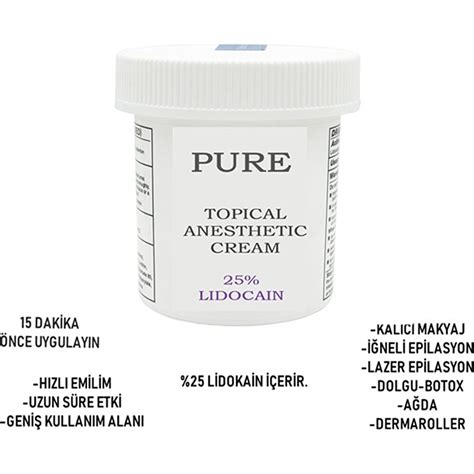 Anestezi Kremi Fiyatları ve Modelleri - Hepsiburada