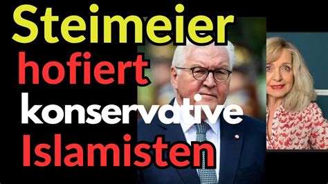 Ist Steinmeier Türöffner judenfeindlicher Islamisten? - YouTube