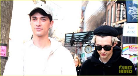 Troye Sivan And Boyfriend Jacob Bixenman Step Out In Nyc Photo 4020660 Photos Just Jared