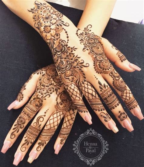 Prettiest Floral Mehendi Designs For The Trendsetter Brides Eid Mehndi Designs Henna Tattoo