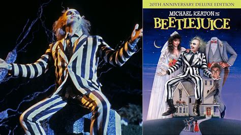 Tim Burton Unveils First Look At Beetlejuice Beetlejuice