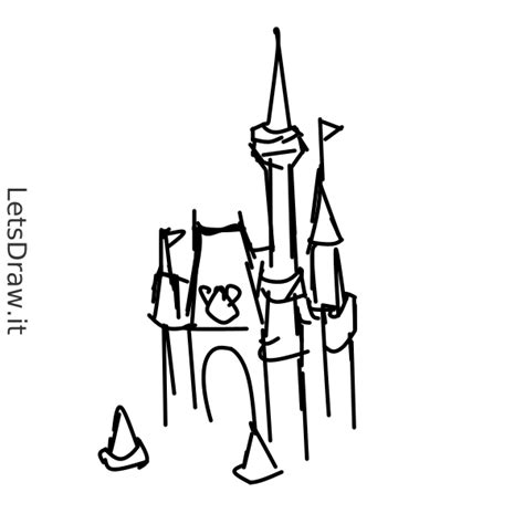 draw disney skqekqzpupng letsdrawit