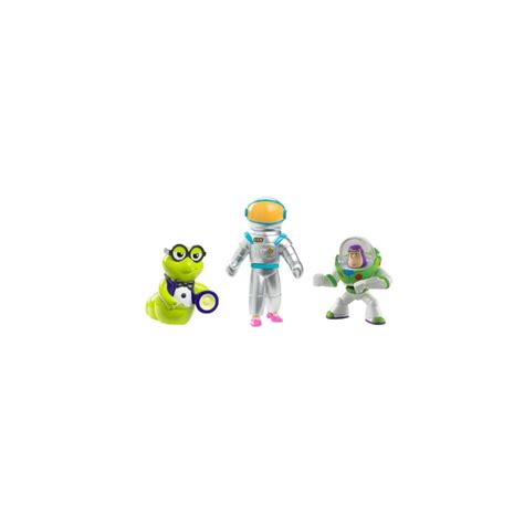 Toy Story Communicator Buzz Astronaut Barbie And The Bookworm Figure 3