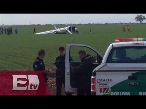 Mueren Dos Personas Al Desplomarse Avioneta En Sonora